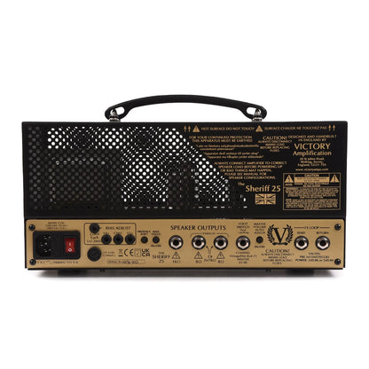 Victory Sheriff 25 Head Amps / Guitar Amps / Guitar Heads