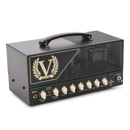 Victory Sheriff 25 Luchbox Head Limited Edition Green Amps / Guitar Amps / Guitar Heads