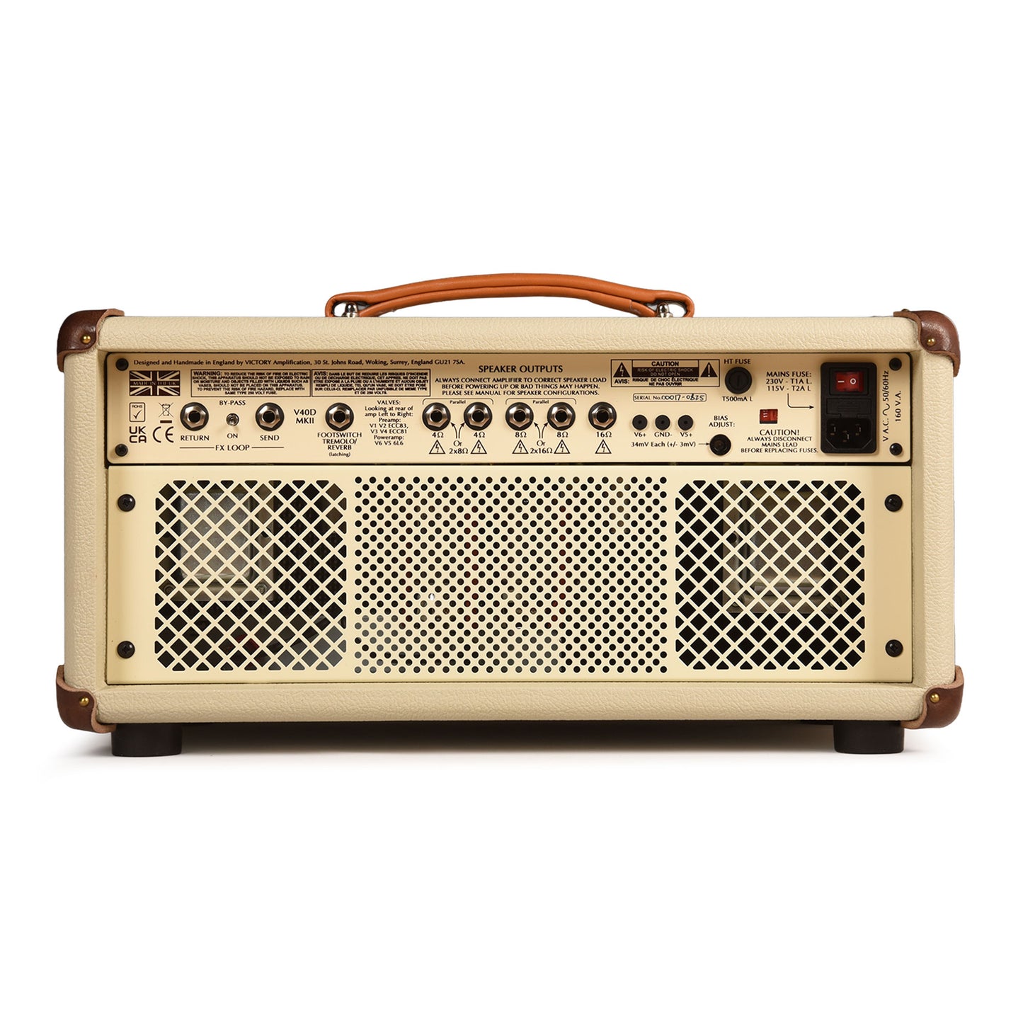 Victory The Duchess V40MkII Deluxe Head Amps / Guitar Amps / Guitar Heads