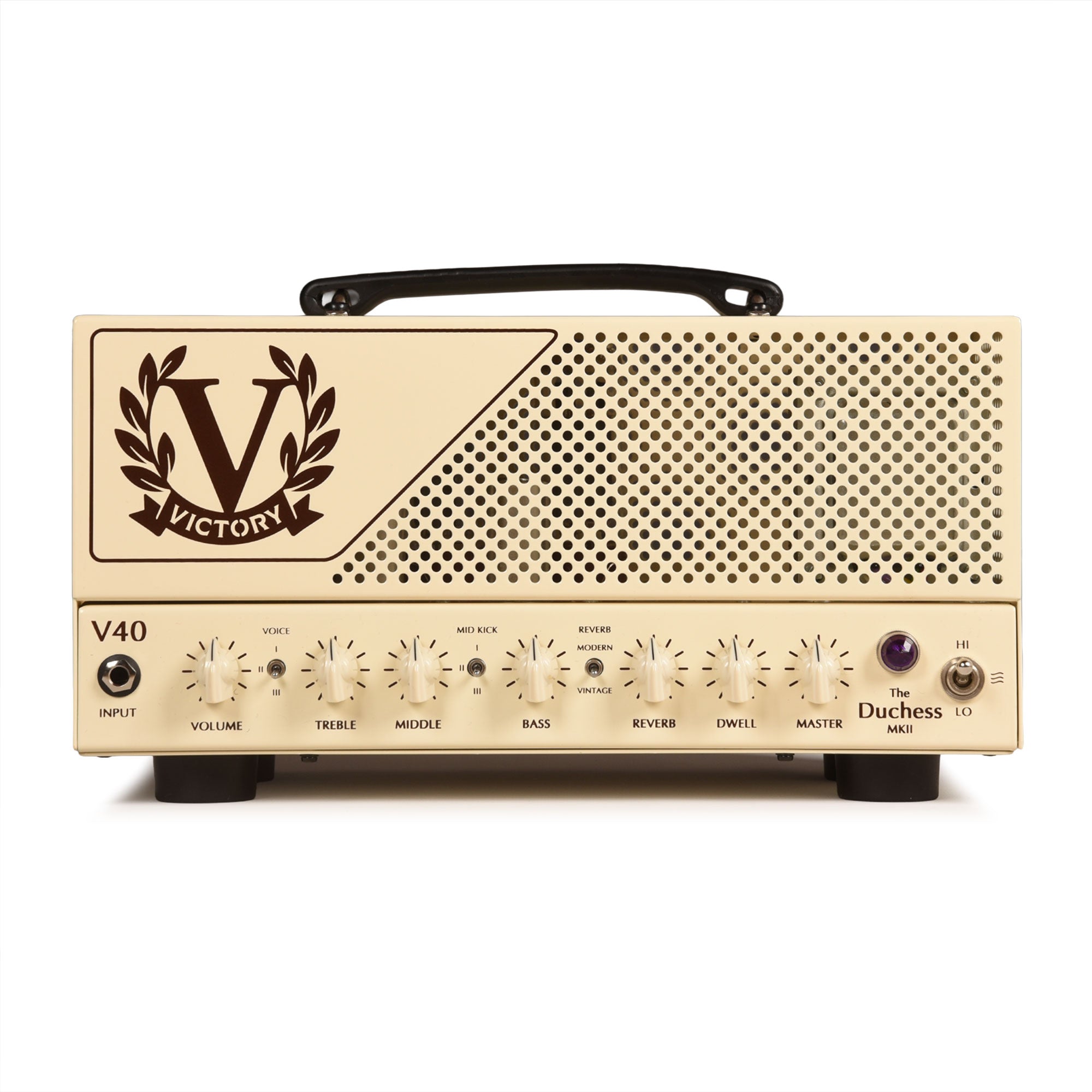 Victory The Duchess V40MkII Lunchbox Head Amps / Guitar Amps / Guitar Heads