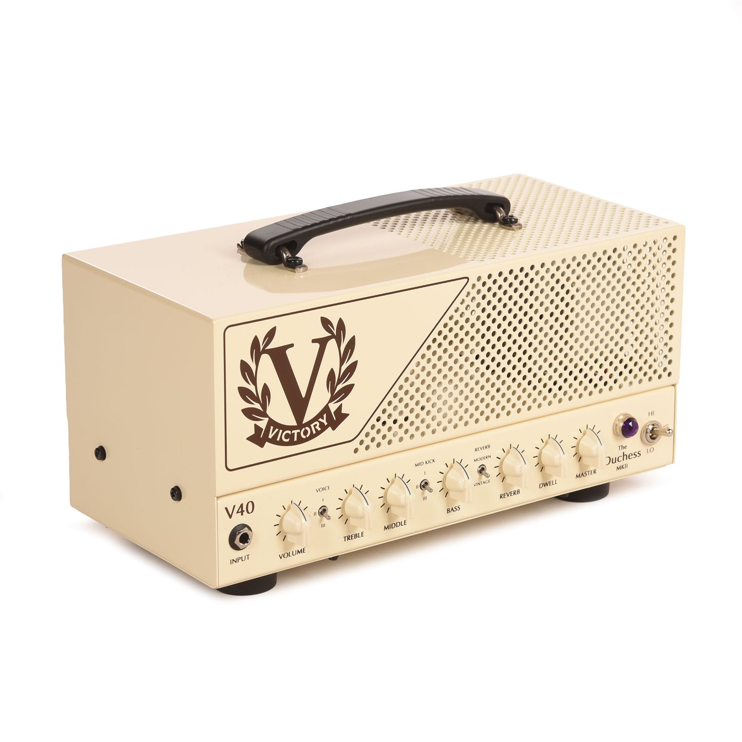 Victory The Duchess V40MkII Lunchbox Head Amps / Guitar Amps / Guitar Heads