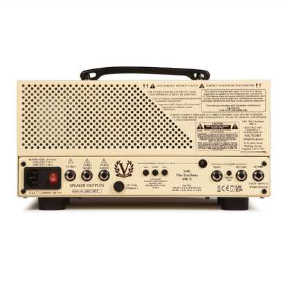 Victory The Duchess V40MkII Lunchbox Head Amps / Guitar Amps / Guitar Heads