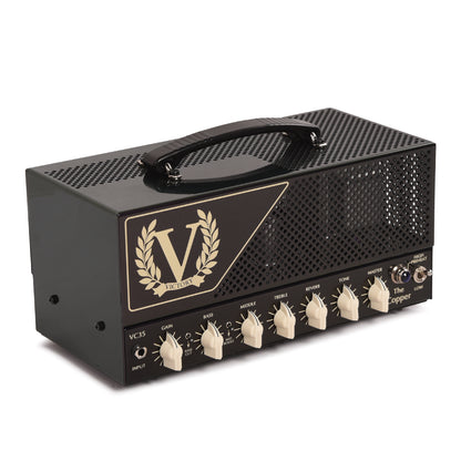 Victory VC35 The Copper 35W Lunchbox Head Limited Edition Purple Amps / Guitar Amps / Guitar Heads