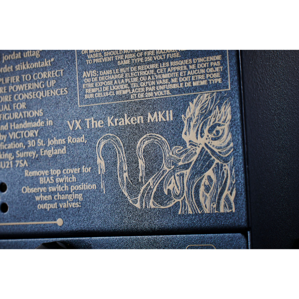 Victory VX Kraken MKII 50W Lunchbox Head Amps / Guitar Amps / Guitar Heads
