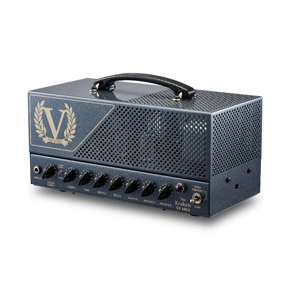 Victory VX Kraken MKII 50W Lunchbox Head Amps / Guitar Amps / Guitar Heads