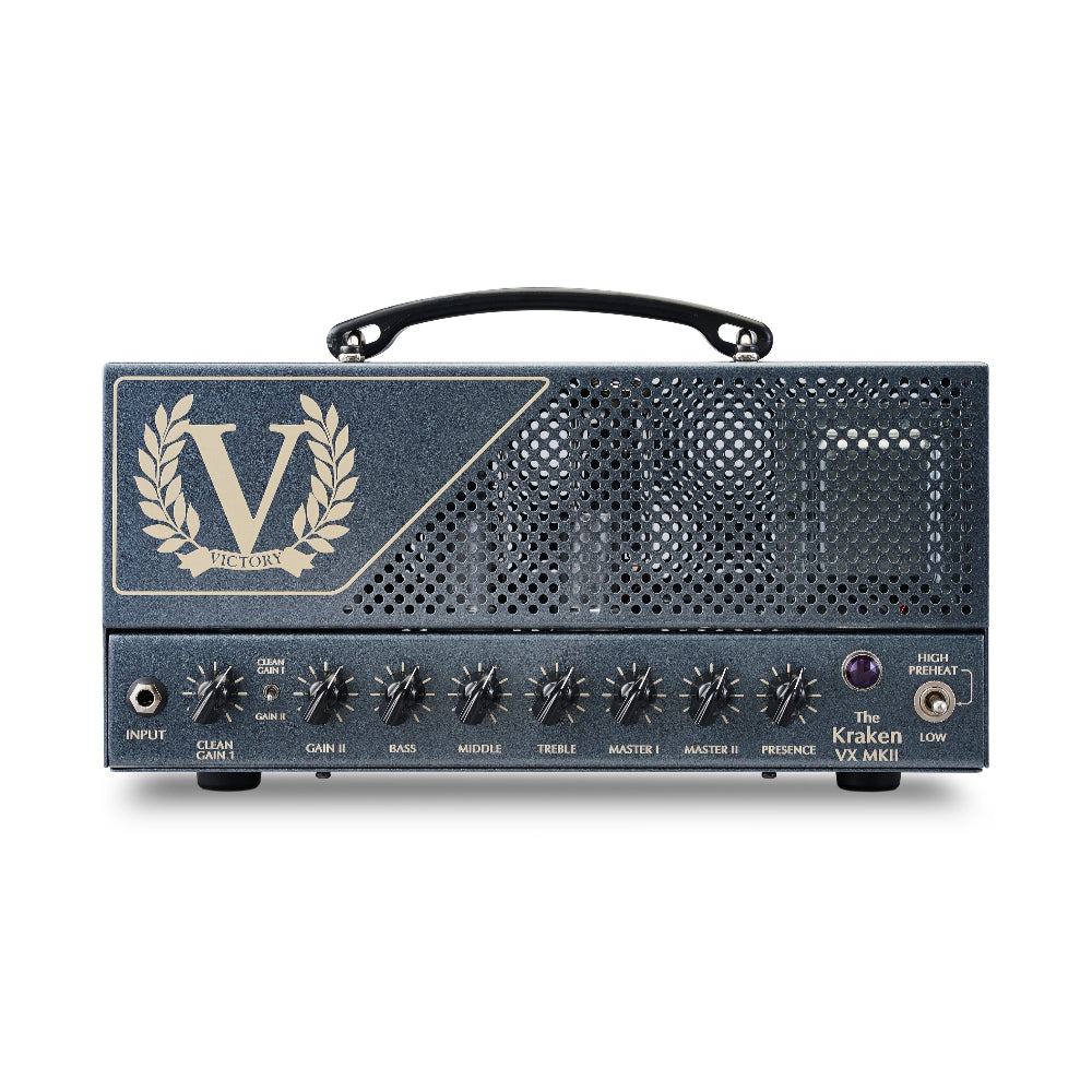 Victory VX Kraken MKII 50W Lunchbox Head Amps / Guitar Amps / Guitar Heads