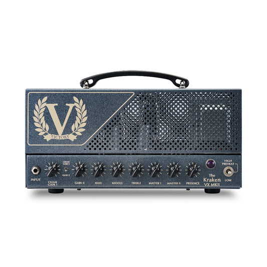 Victory VX Kraken MKII 50W Lunchbox Head Amps / Guitar Amps / Guitar Heads