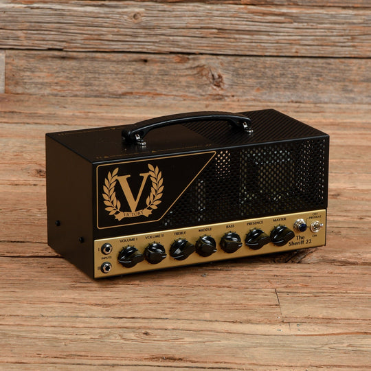 Victory The Sheriff 22 Compact Series 2-Channel 22-Watt Guitar Amp Head Amps / Guitar Cabinets