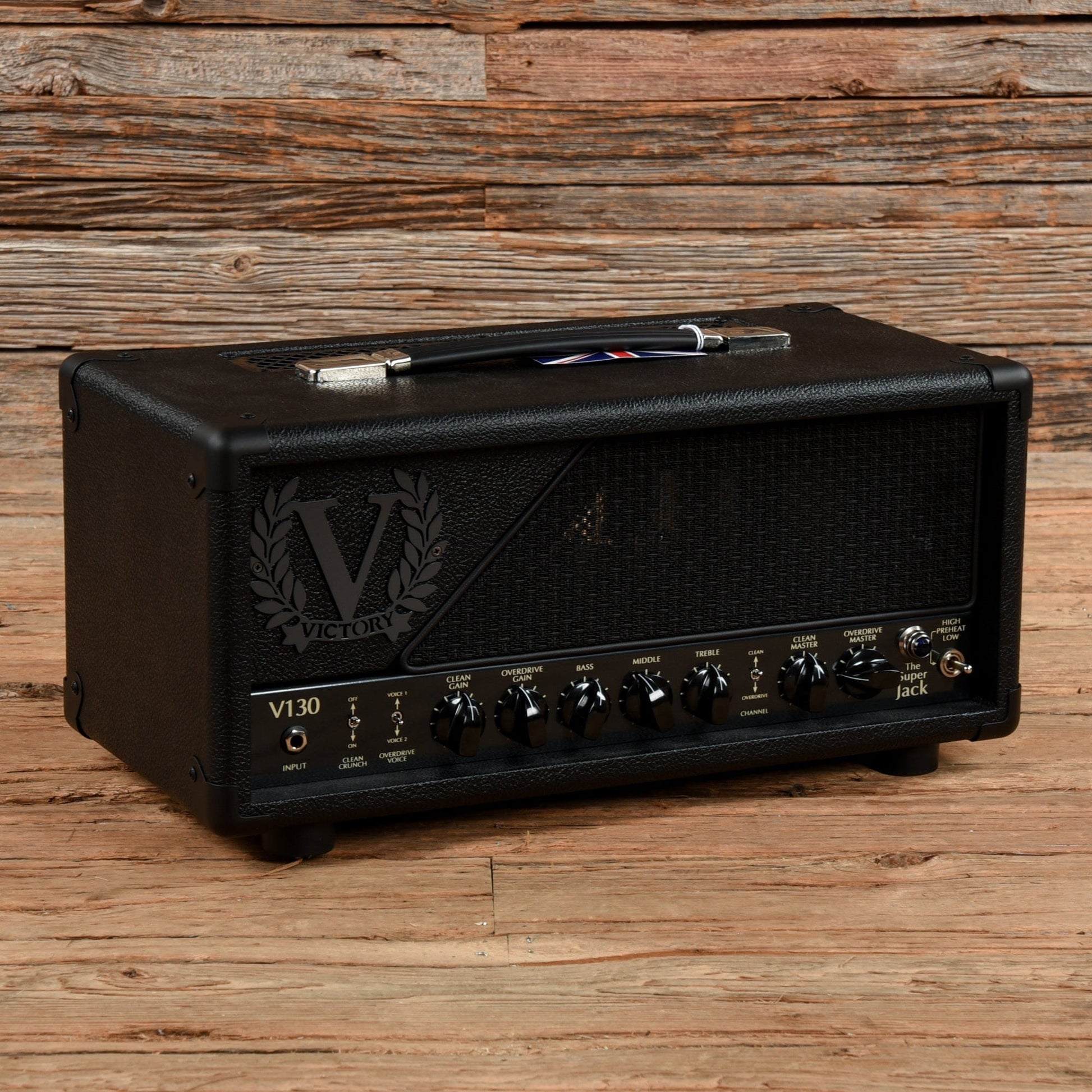 Victory V130 Super Jack 2-Channel 100-Watt Guitar Amp Head Amps / Guitar Cabinets