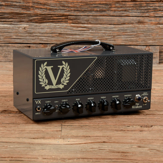 Victory VX The Kraken Compact Series 2-Channel 50-Watt Guitar Amp Head Amps / Guitar Cabinets