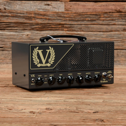 Victory Amps VX The Kraken Compact Series 2-Channel 50-Watt Guitar Amp Head Amps / Guitar Heads