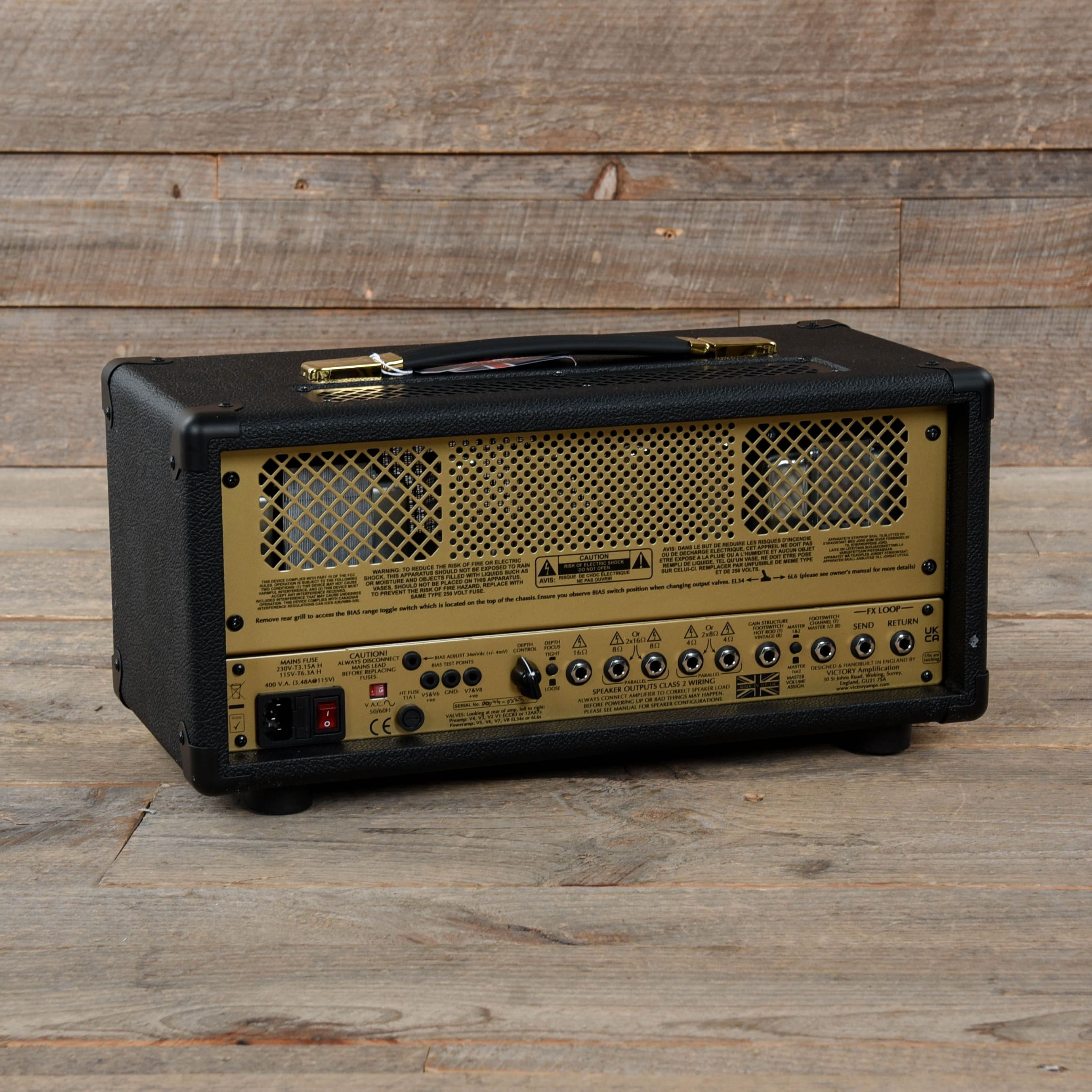 Victory Sheriff 100 Compact Head Amps / Guitar Heads