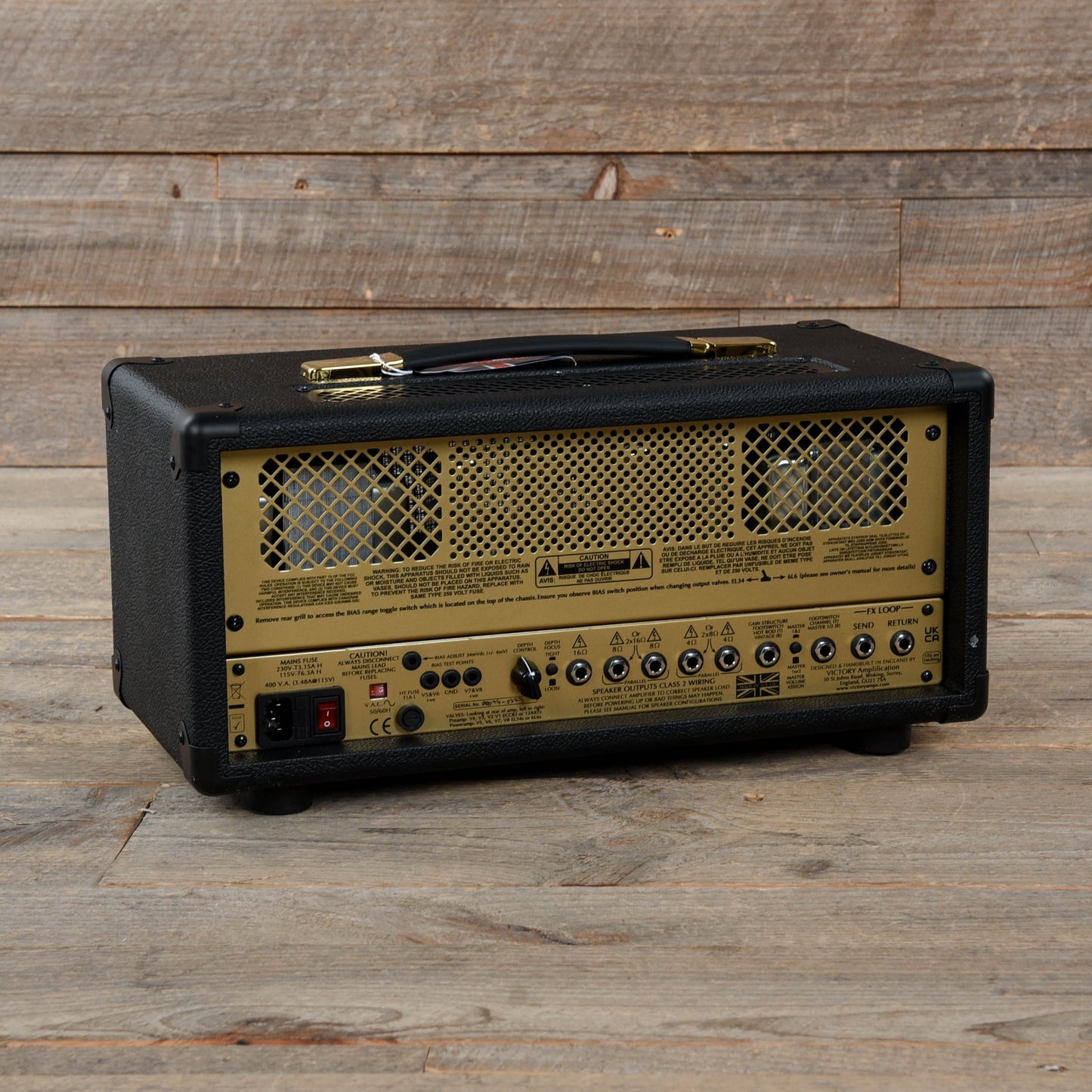 Victory Sheriff 100 Compact Head Amps / Guitar Heads