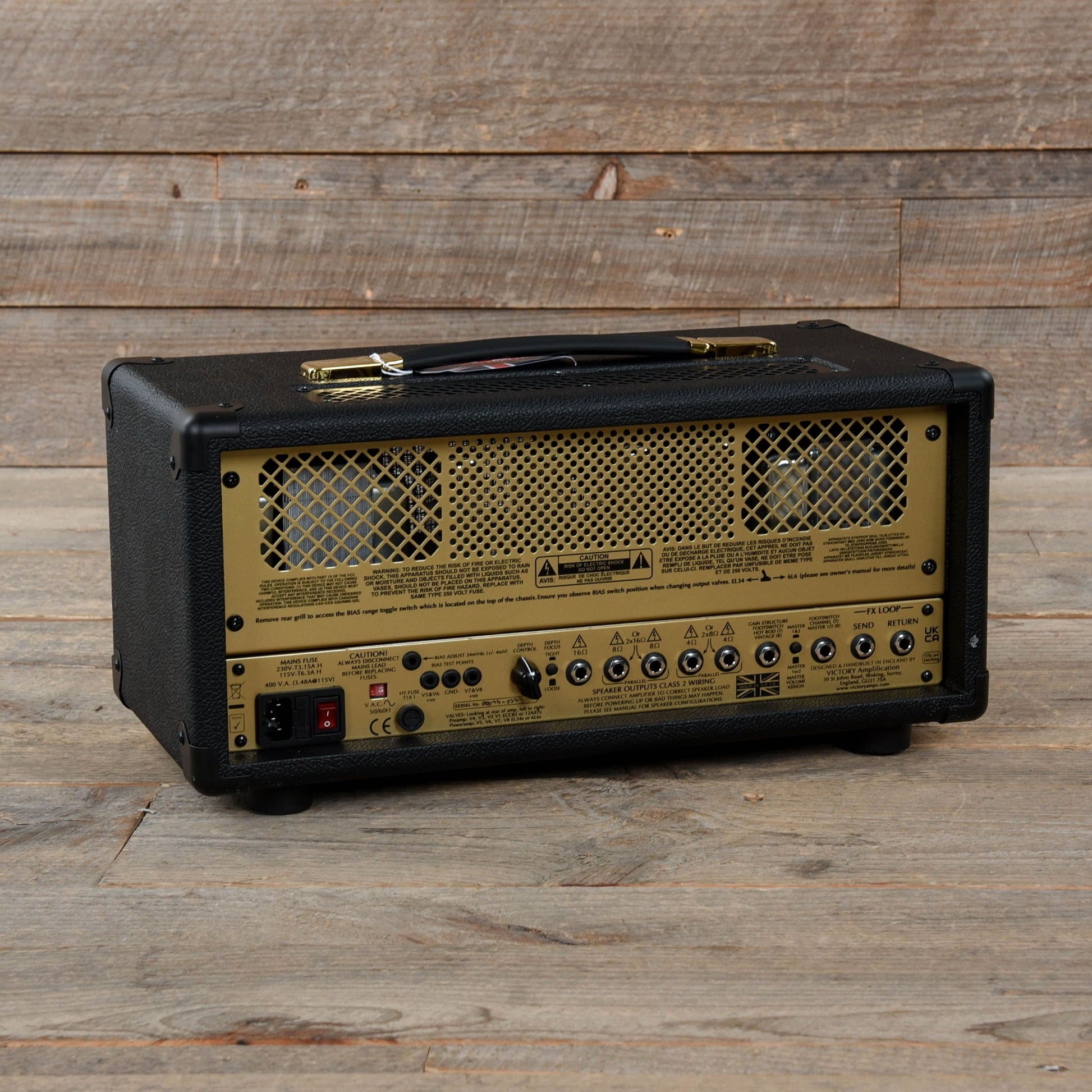 Victory Sheriff 100 Compact Head Amps / Guitar Heads