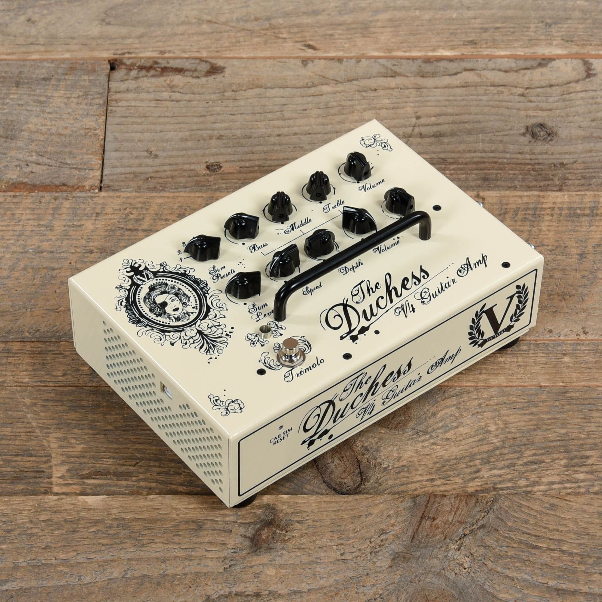 Victory V4 Duchess 180w Pedalboard Amplifier 2022 Version Amps / Guitar Heads
