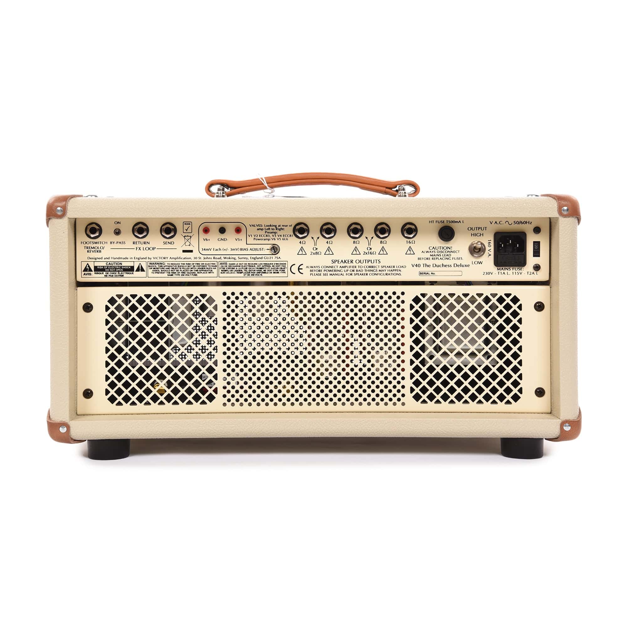 Victory V40 Duchess Deluxe 42W Head Amps / Guitar Heads