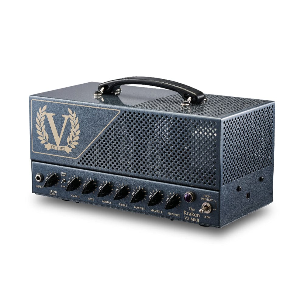 Victory VX Kraken MKII 50W Lunchbox Head Amps / Guitar Heads