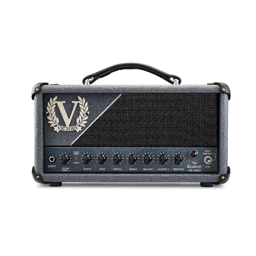 Victory VX Kraken MKII 50W Wooden Sleeve Head Amps / Guitar Heads