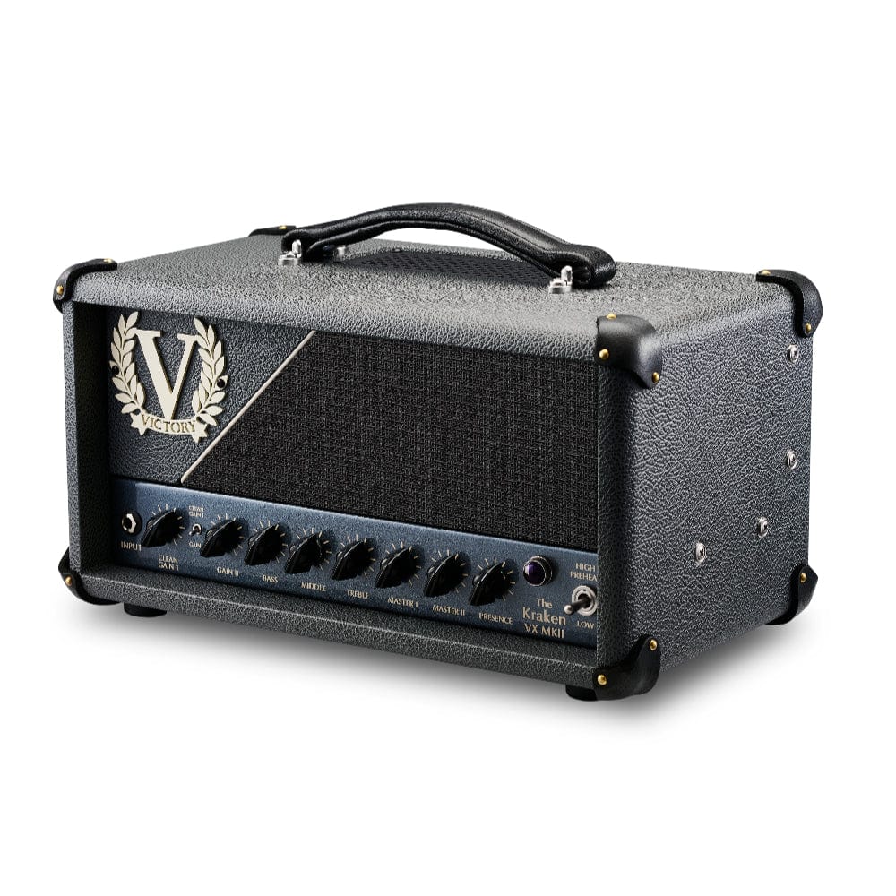 Victory VX Kraken MKII 50W Wooden Sleeve Head Amps / Guitar Heads