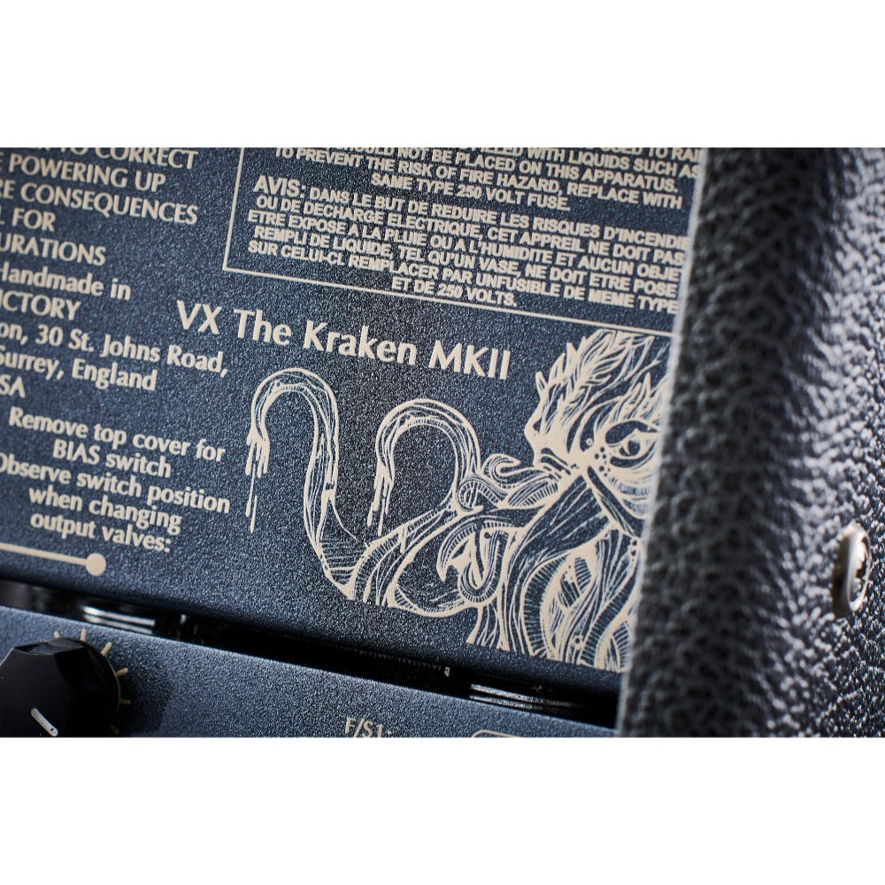 Victory VX Kraken MKII 50W Wooden Sleeve Head Amps / Guitar Heads