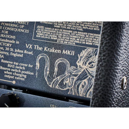 Victory VX Kraken MKII 50W Wooden Sleeve Head Amps / Guitar Heads