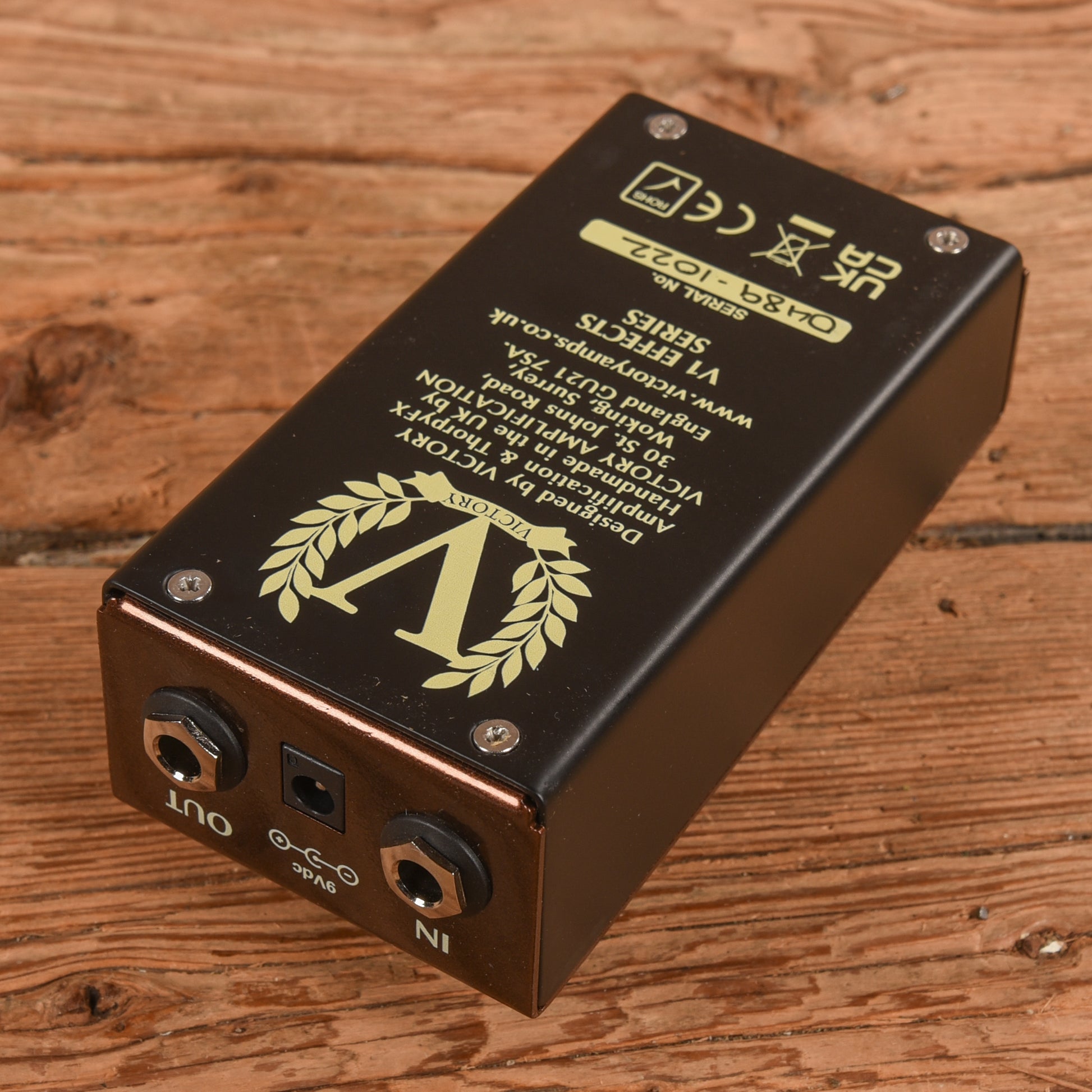 Victory The Copper V1 Effect Pedals