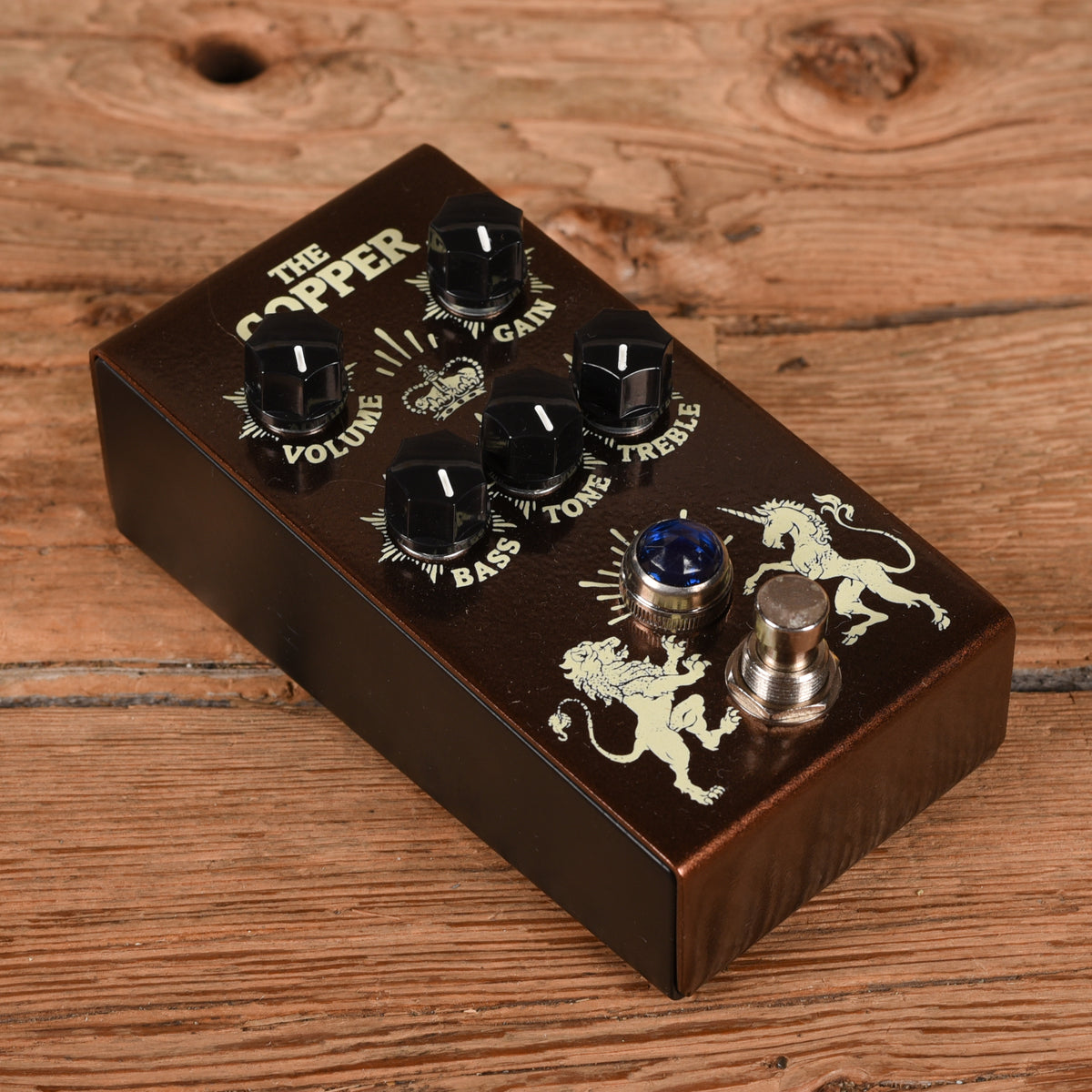 Victory V1 The Copper Effect Pedals