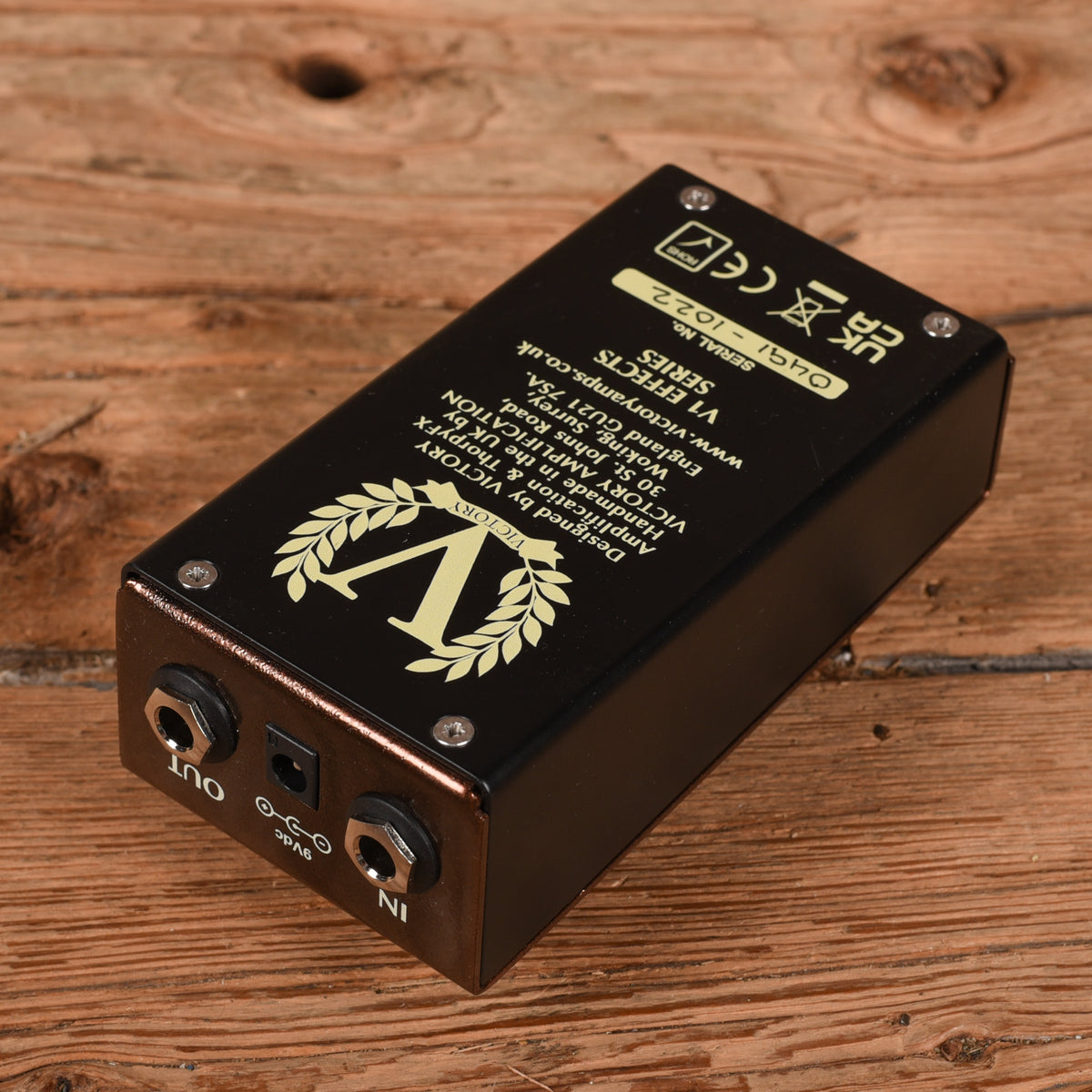 Victory V1 The Copper Effect Pedals