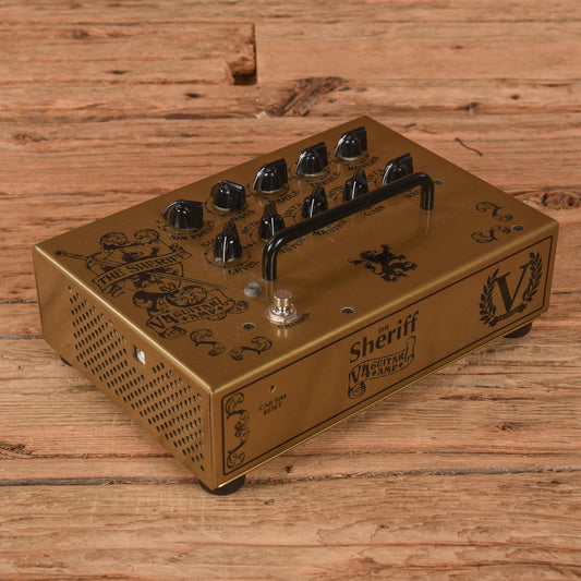 Victory V4 The Sheriff 2-Channel 180-Watt Hybrid Guitar Amp Pedal Effect Pedals