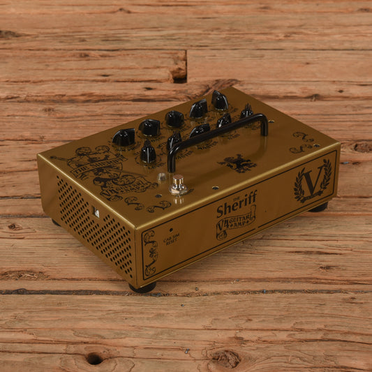 Victory V4 Sheriff 2-Channel 180-Watt Hybrid Amp Effects and Pedals / Cabinet Simulators