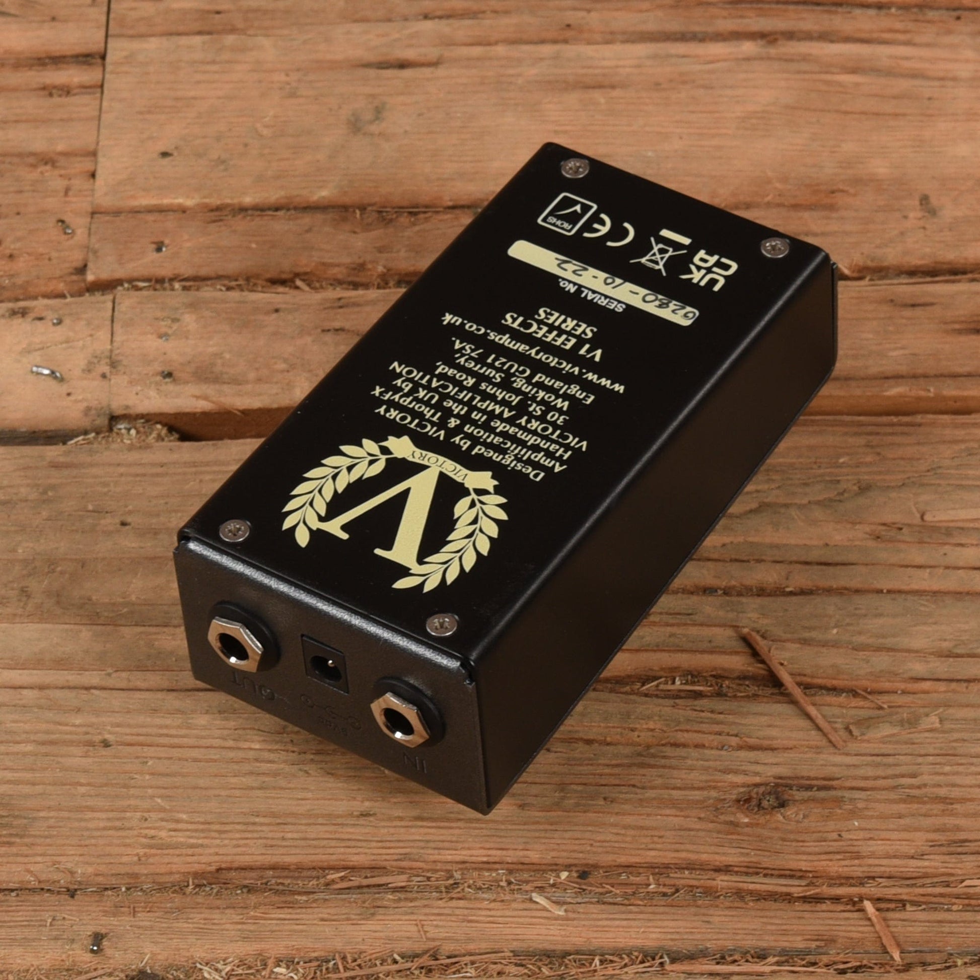 Victory V1 Kraken Effects and Pedals / Overdrive and Boost