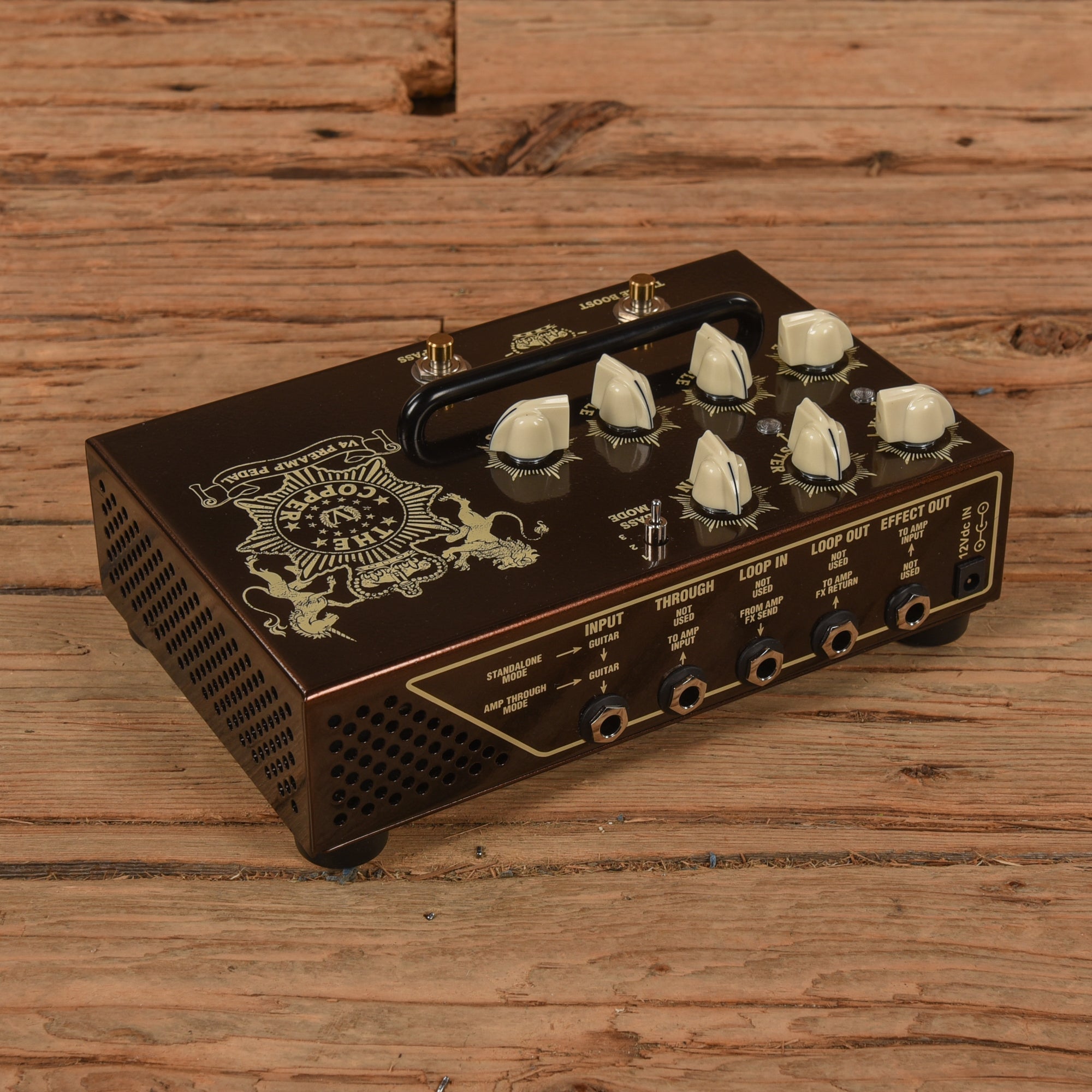 Victory V4 The Copper Preamp Pro Audio / DI Boxes