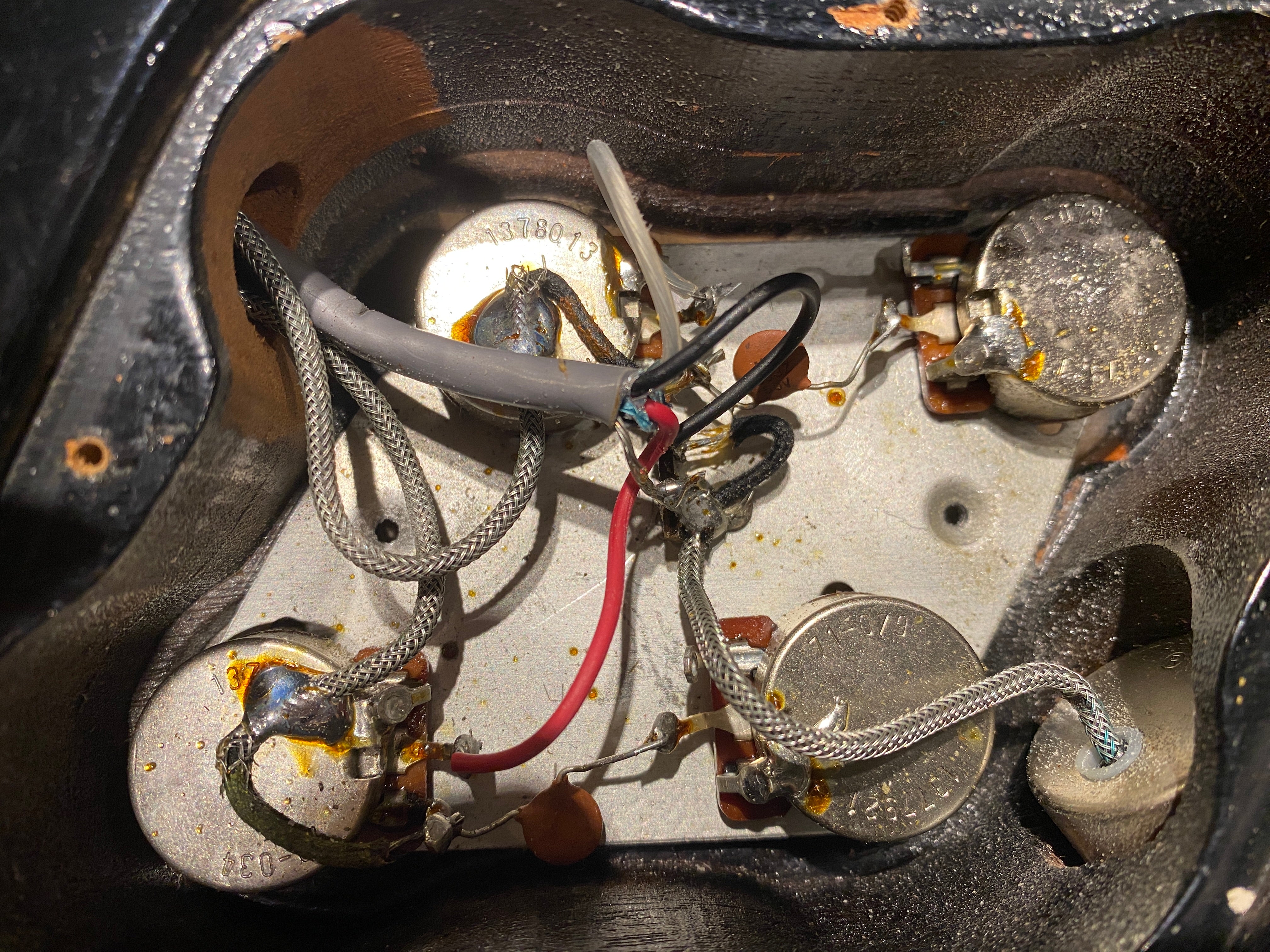 Gibson Les Paul Deluxe Black 1980