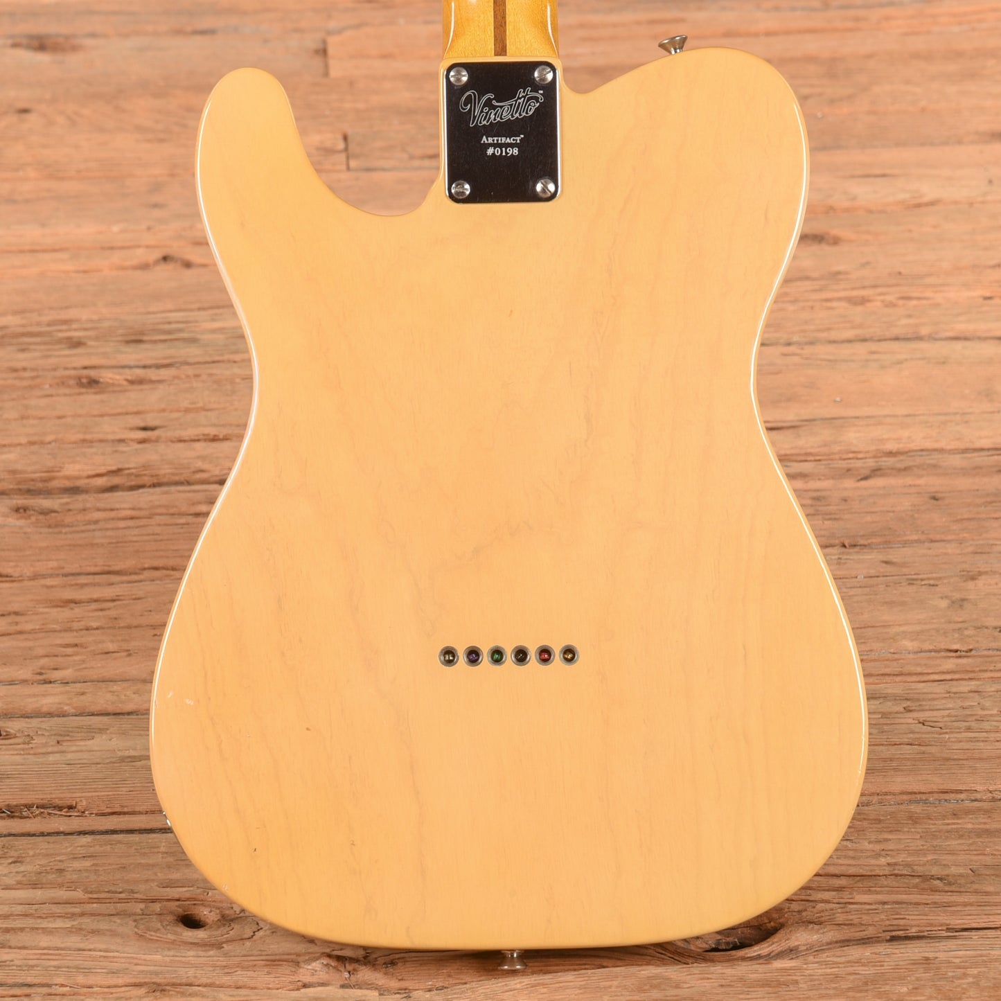 Vinetto T Style Blonde 2008 Electric Guitars