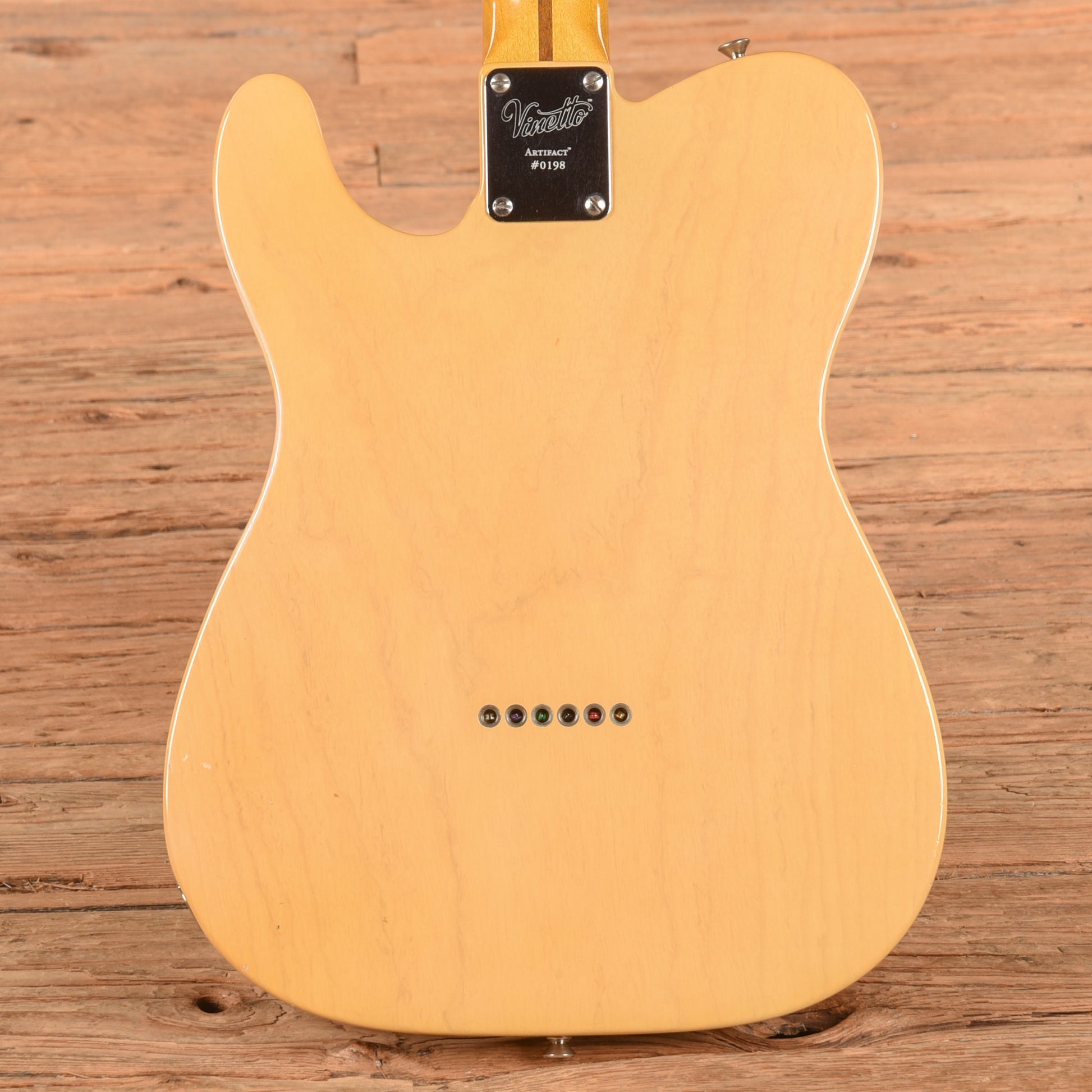 Vinetto T Style Blonde 2008 Electric Guitars