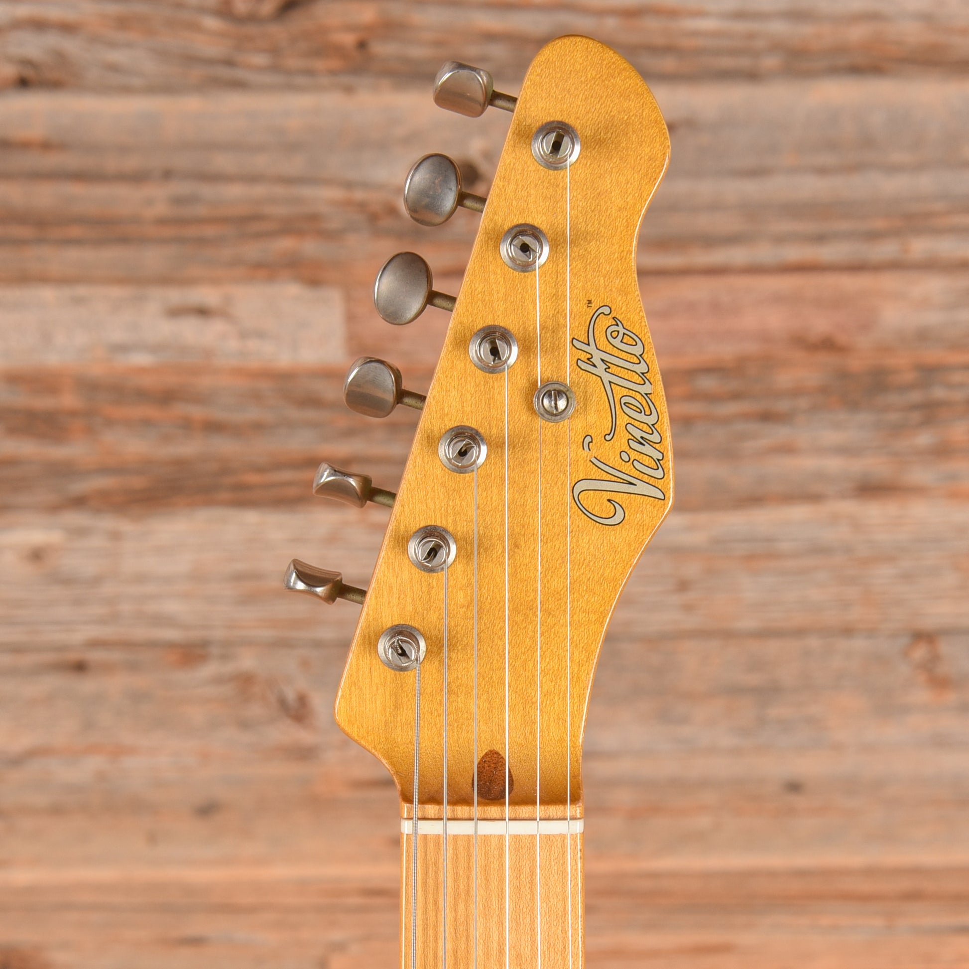 Vinetto T Style Blonde 2008 Electric Guitars