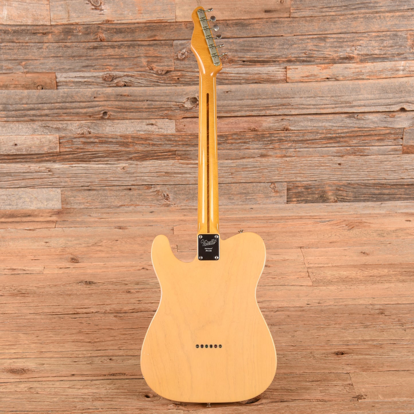 Vinetto T Style Blonde 2008 Electric Guitars