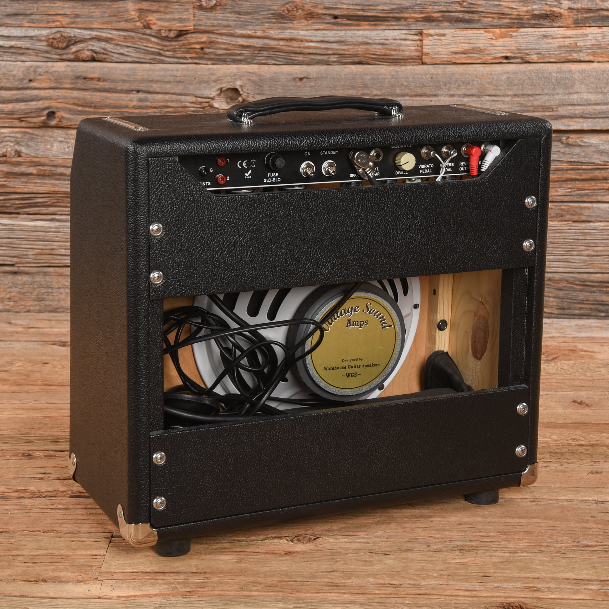Vintage Sound Vintage 20 20-Watt 1x12" Guitar Combo Amp Amps / Guitar Amps / Guitar Cabinets