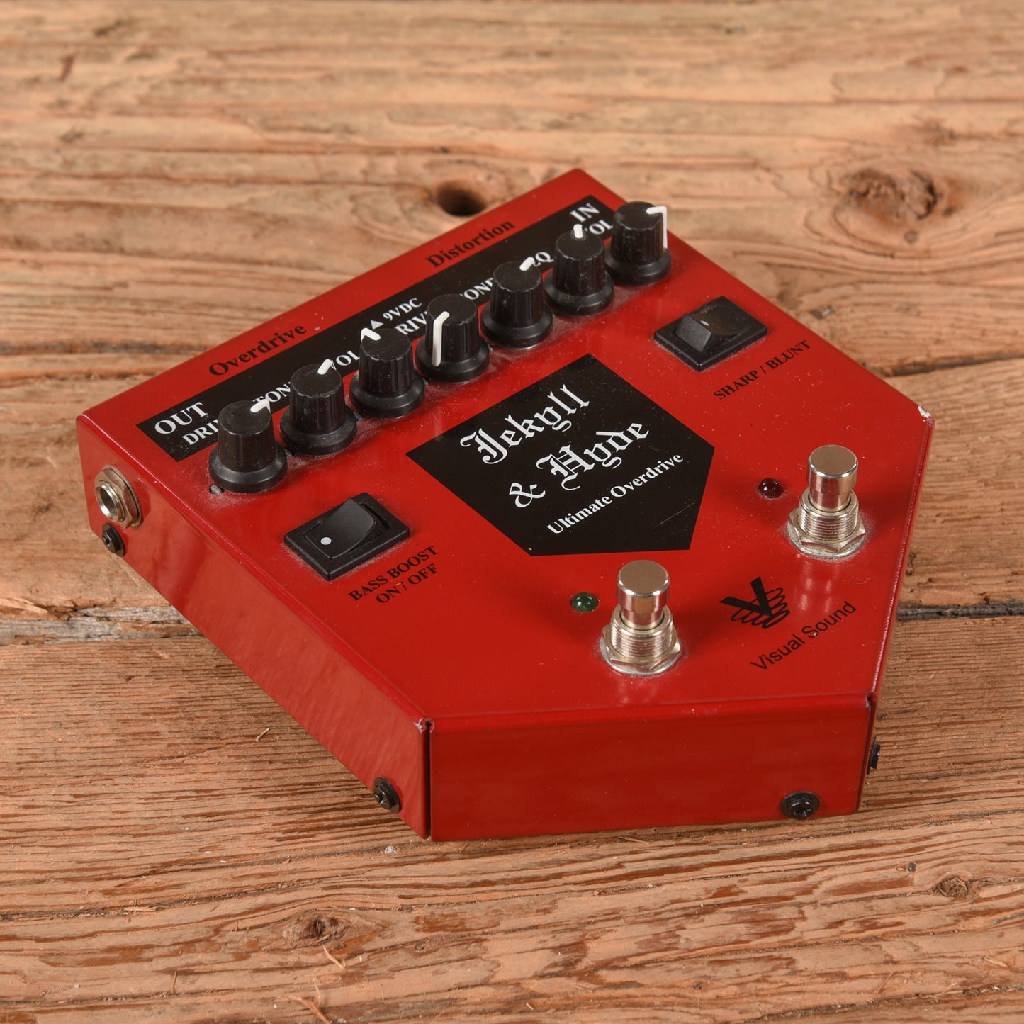 Visual Sound Jekyll & Hyde Ultimate Overdrive Effects and Pedals / Overdrive and Boost