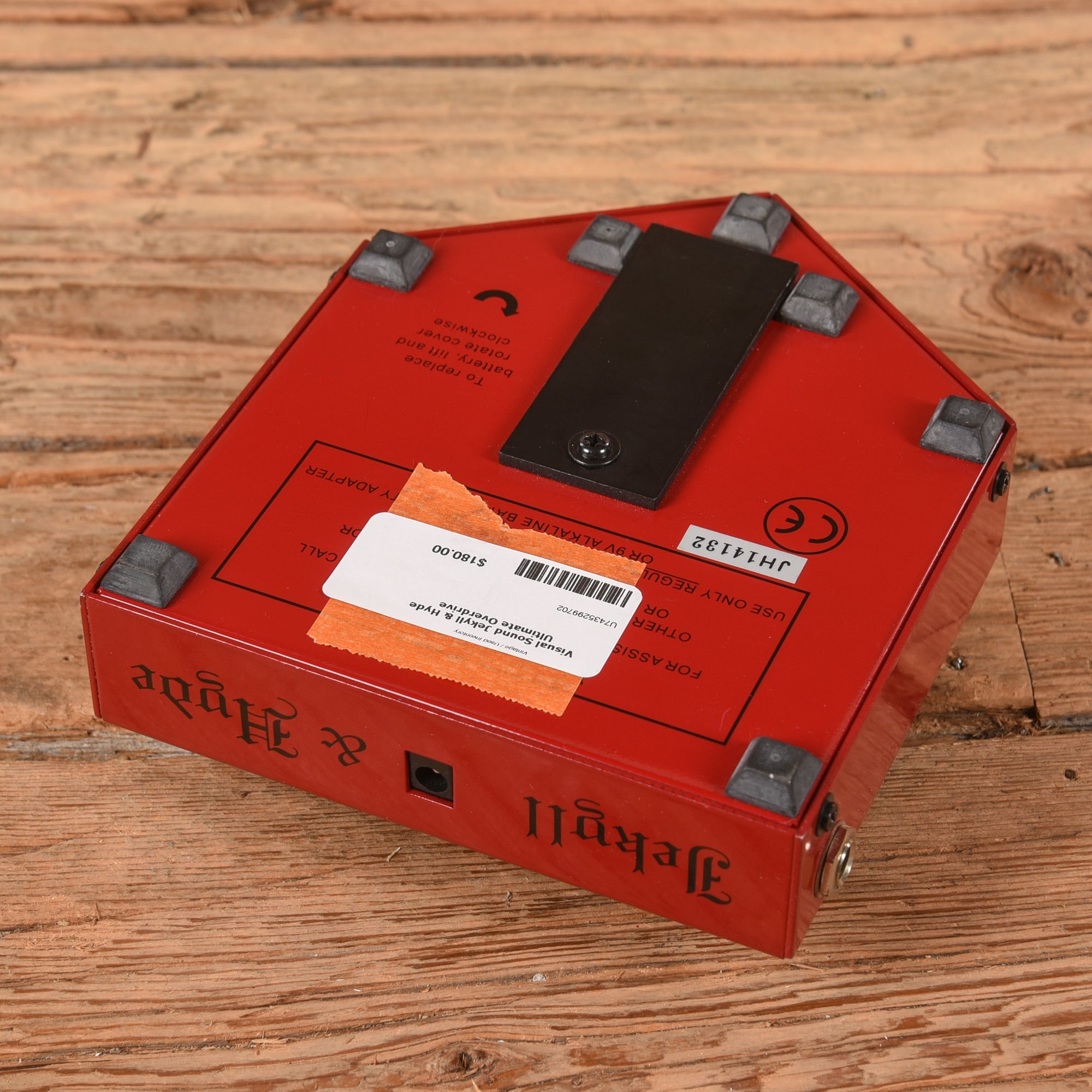 Visual Sound Jekyll & Hyde Ultimate Overdrive – Chicago Music Exchange