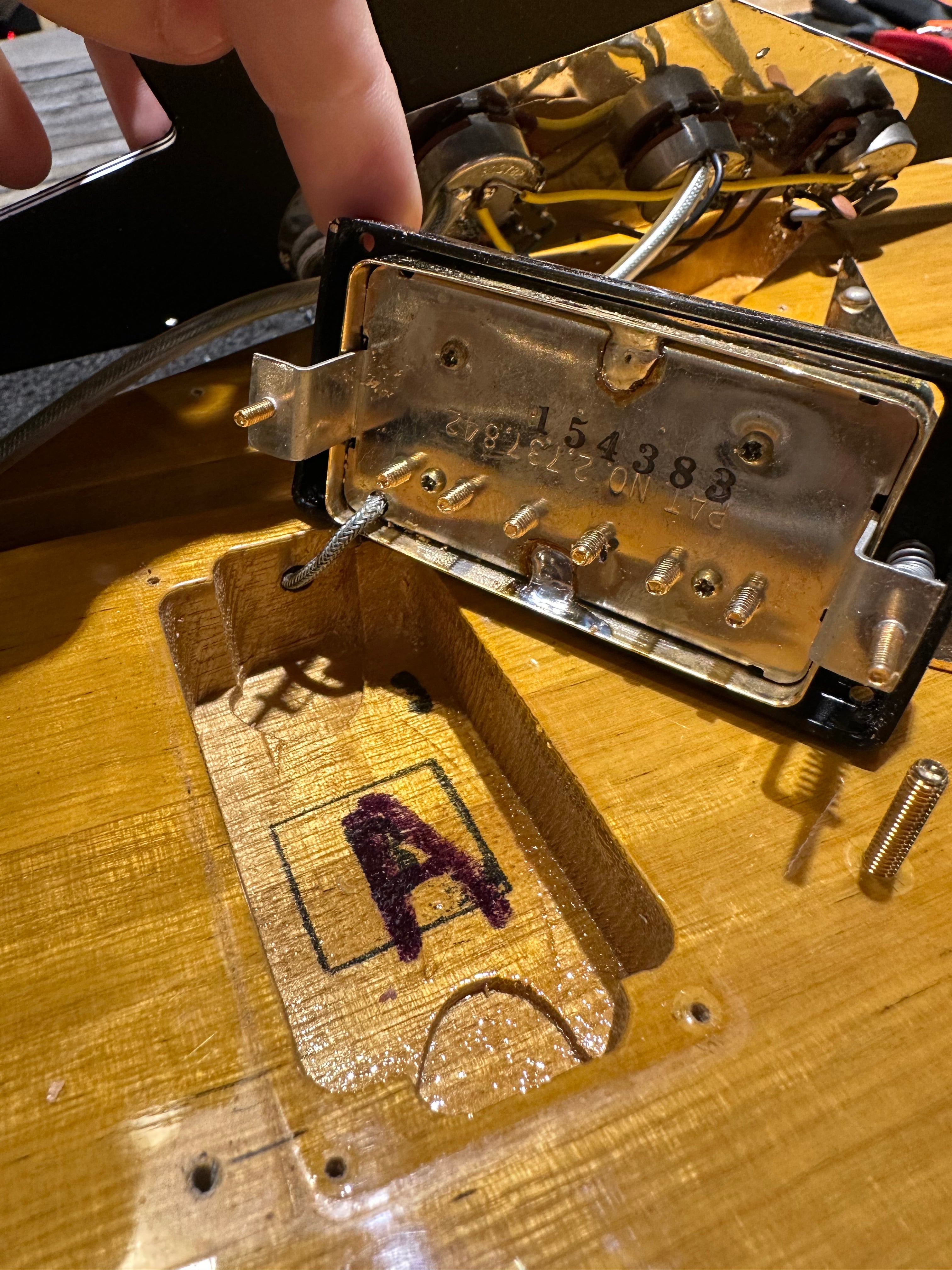 Gibson Heritage Korina Flying V Natural 1983