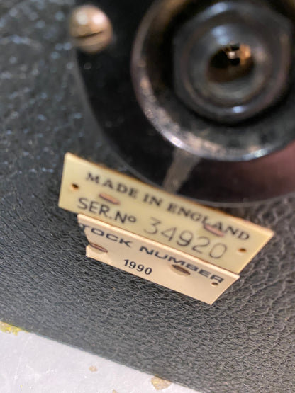 Marshall 8x10 Small Box Cabinet  1970