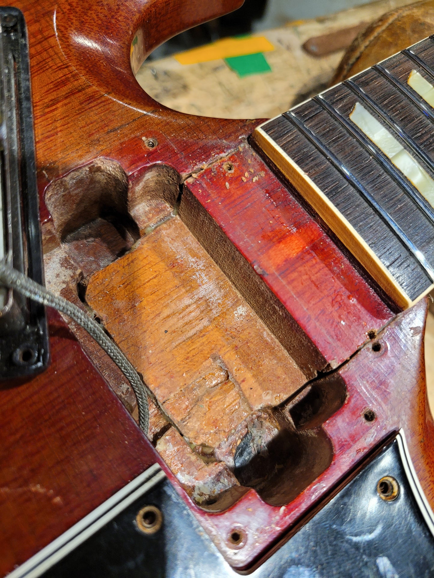 Gibson Les Paul (SG) Standard Cherry 1961