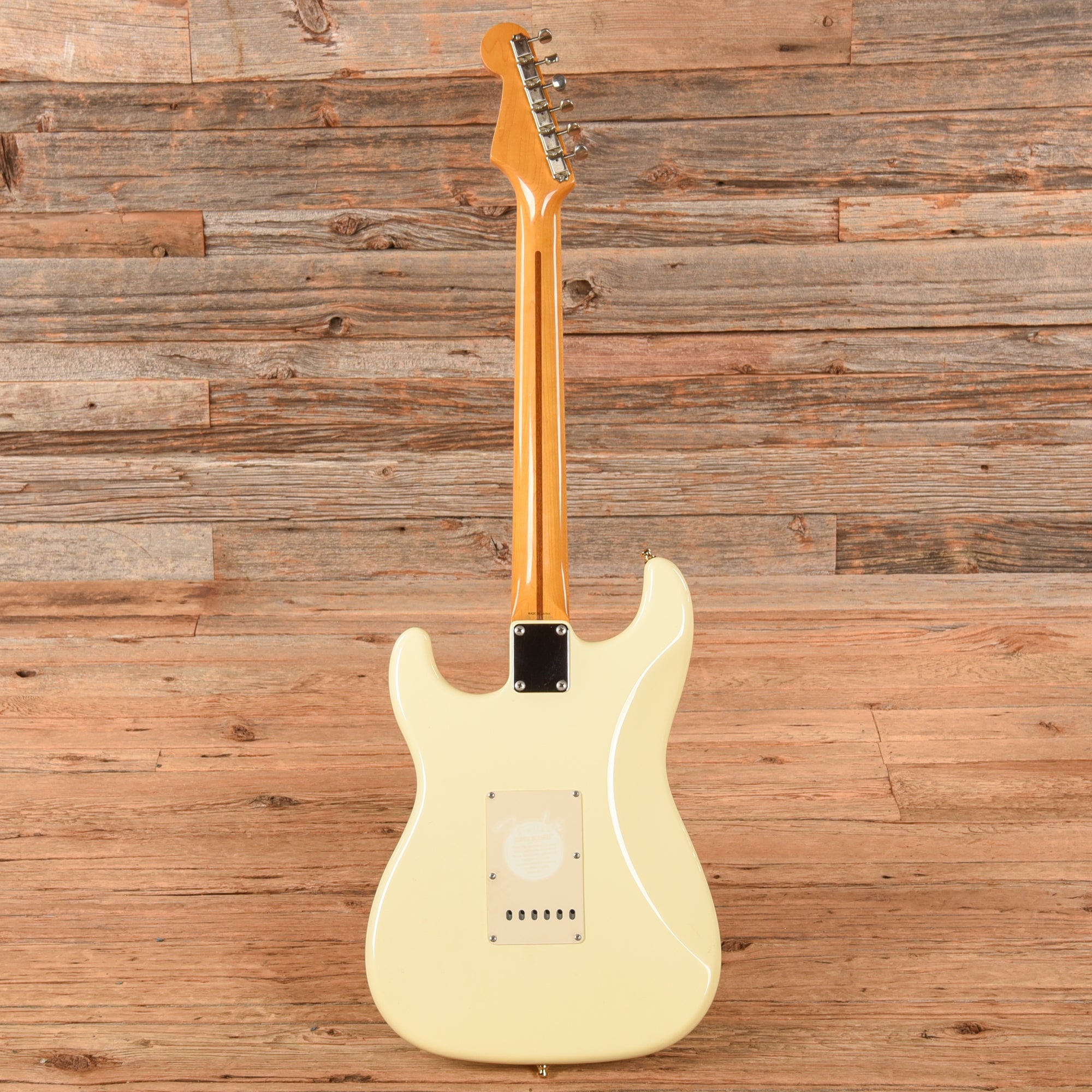 Fender MIJ Stratocaster Olympic White 1985