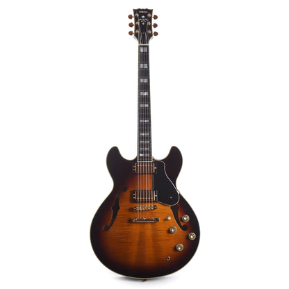 Yamaha SA2200 Semi-Hollow Electric Brown Sunburst Guitar