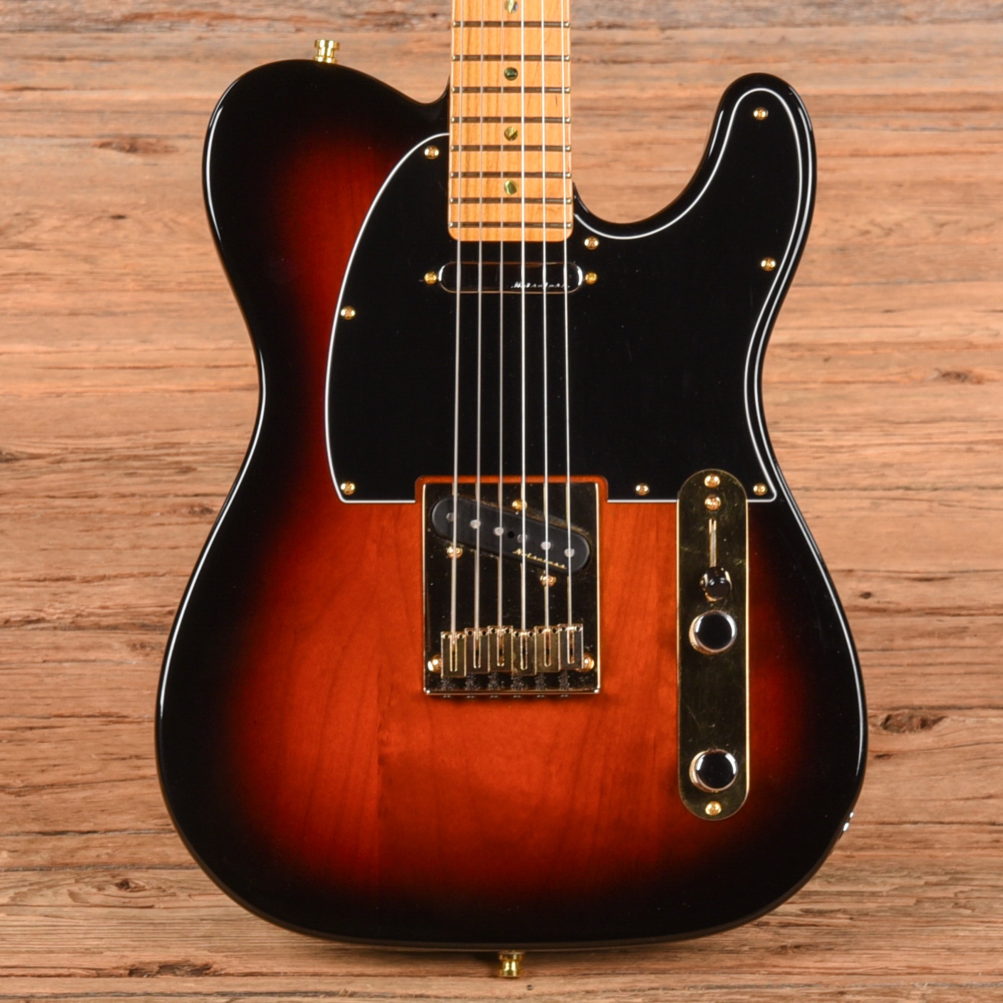 Fender American Standard Telecaster w/American Deluxe Neck Sunburst 2012