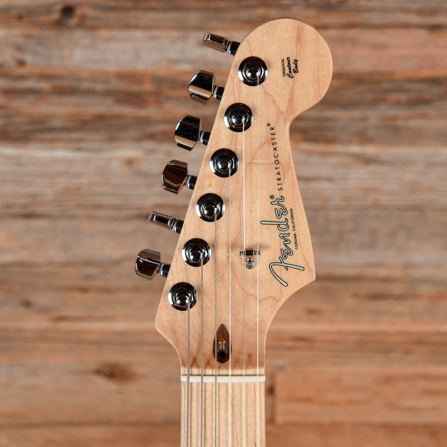 Fender American Professional Stratocaster Neck w/American Standard Body Olympic white 2019