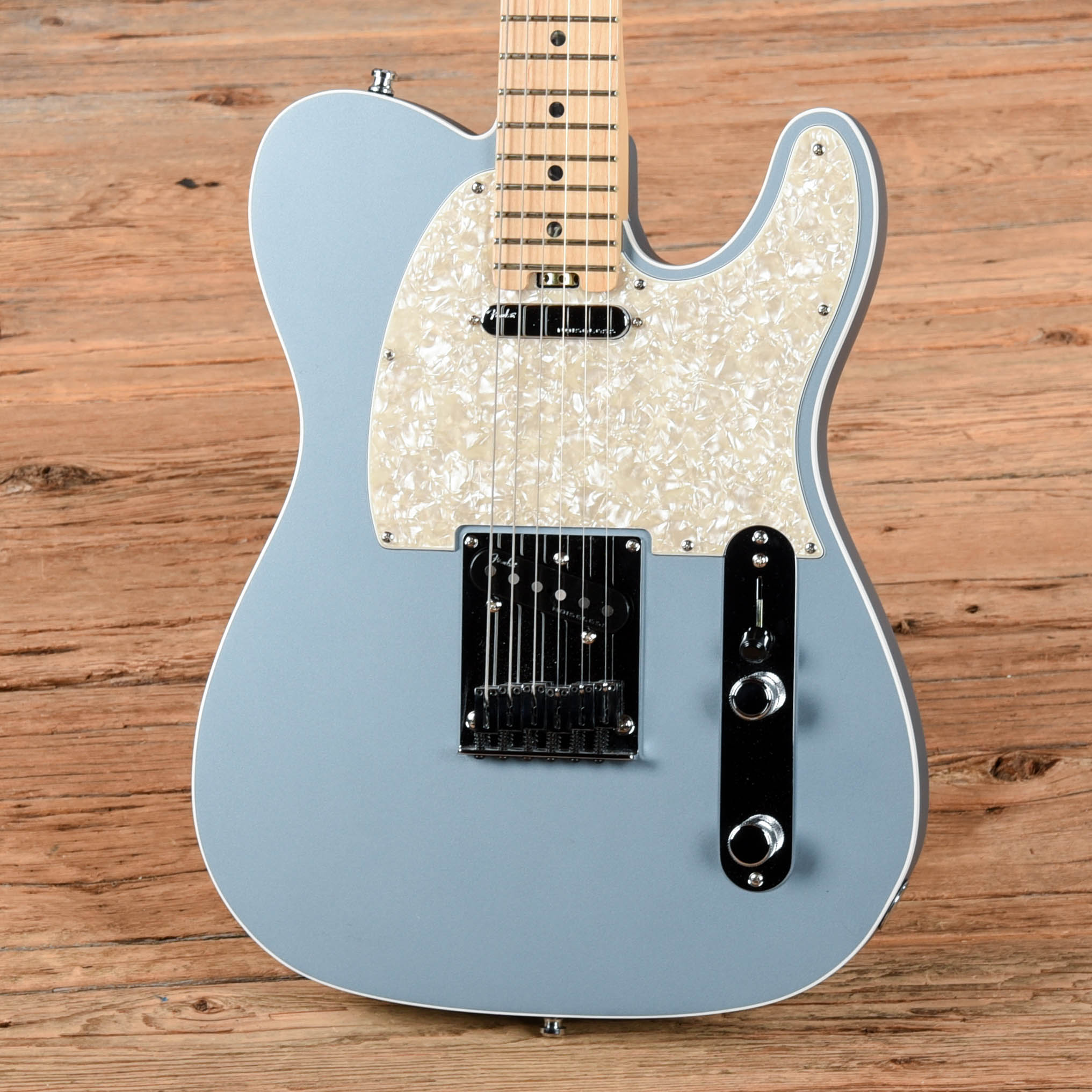 Fender American Elite Telecaster Ice Blue Metallic 2019