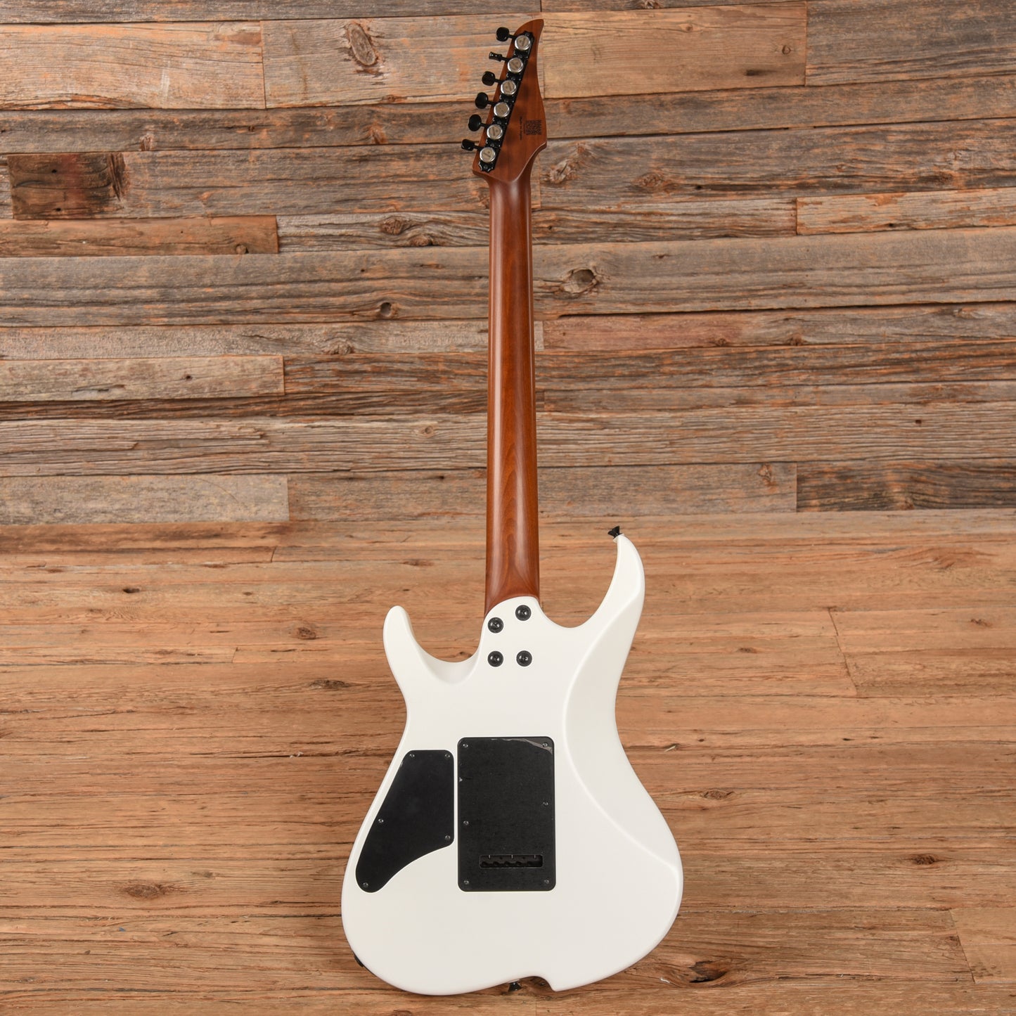 Vola OZ 24 RV SRM White Electric Guitars / Solid Body