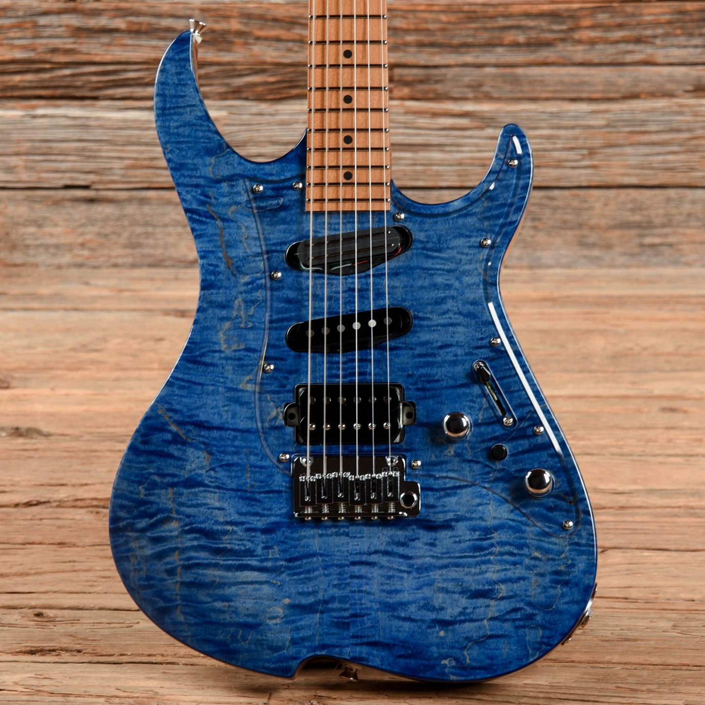 Vola OZ TNC Transparent Blue 2020 Electric Guitars / Solid Body